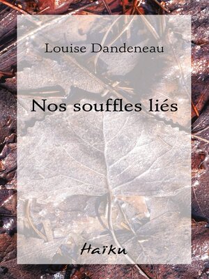 cover image of Nos souffles liés